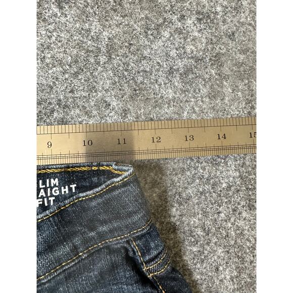 Denizen Levi's Boys Blue Denim Slim Straight 218 Jeans Youth Size 12 - Picture 7 of 10